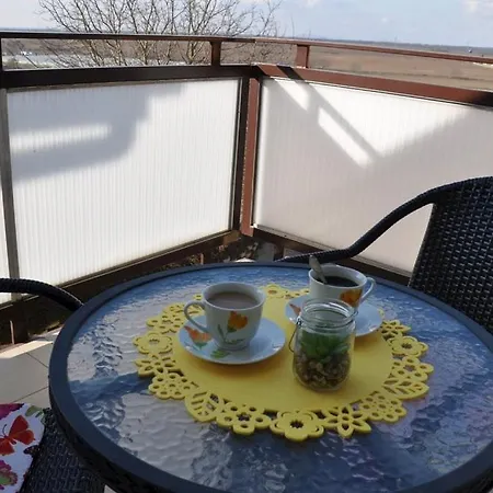 Apartman Panorama 아파트 Podhájska